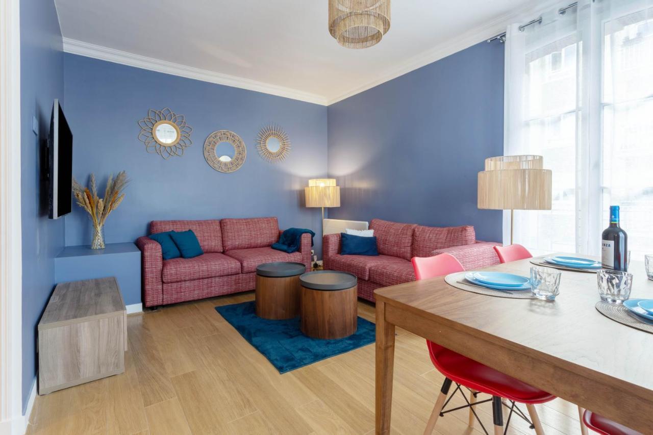Maison Morny Deauville Esterno foto