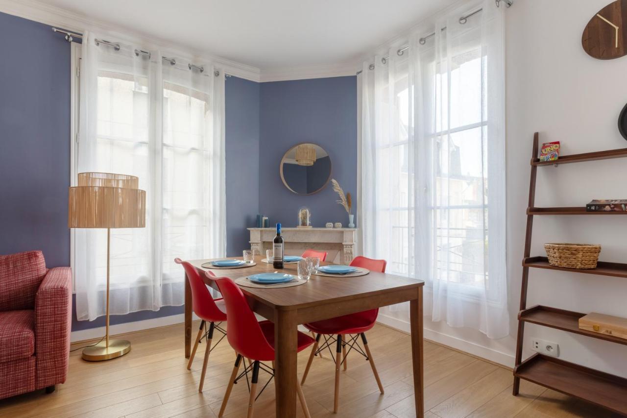 Maison Morny Deauville Esterno foto